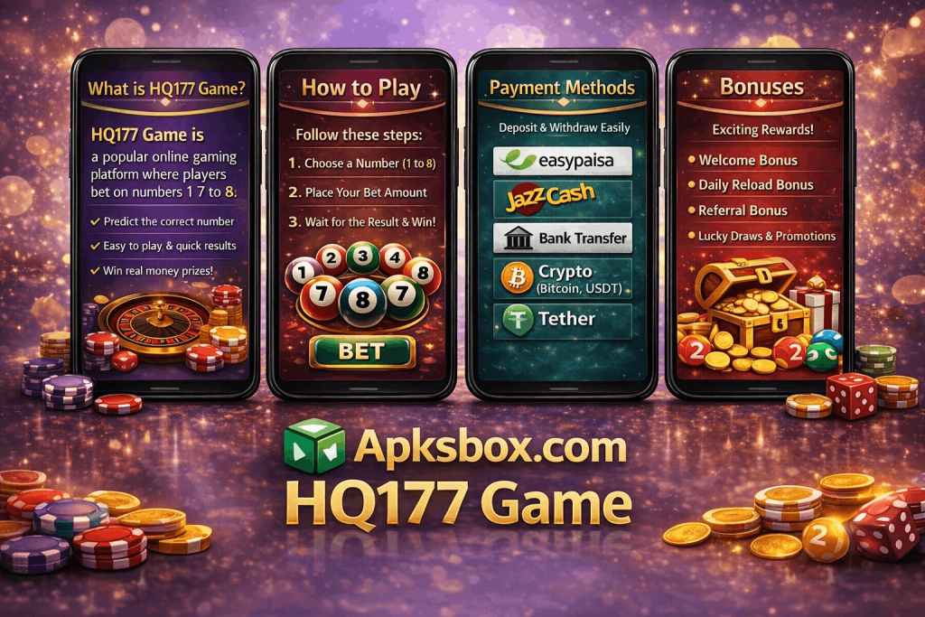 HQ177 Game