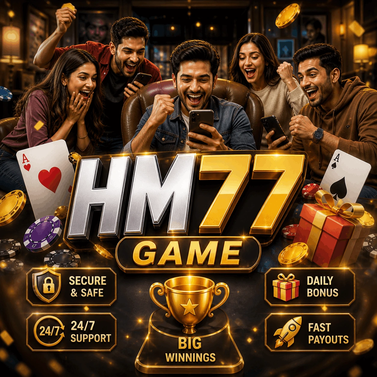 HM77 Game