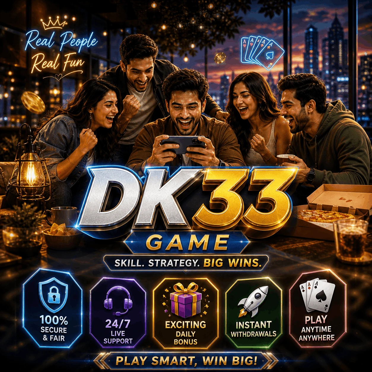 DK33 Game