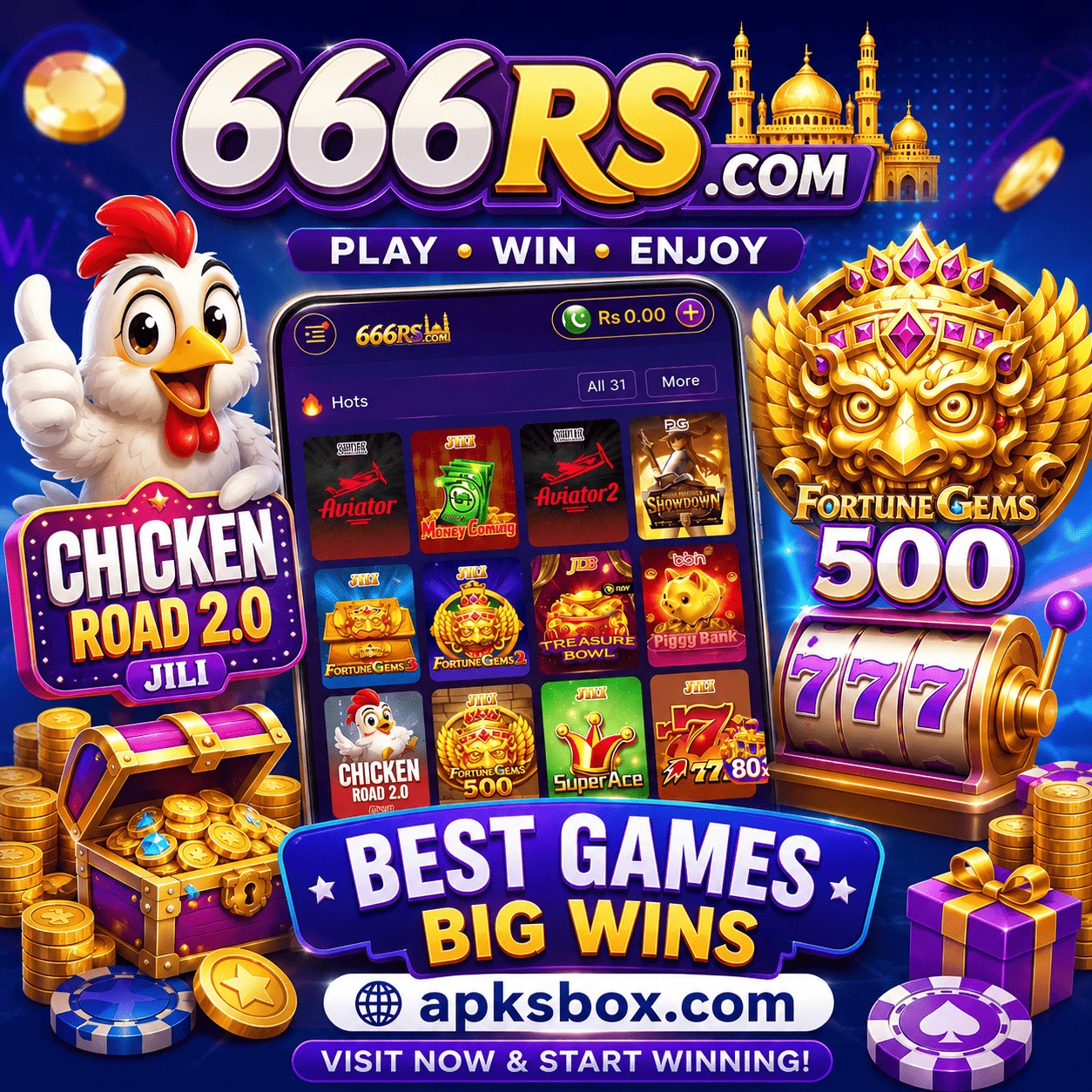 666rs game