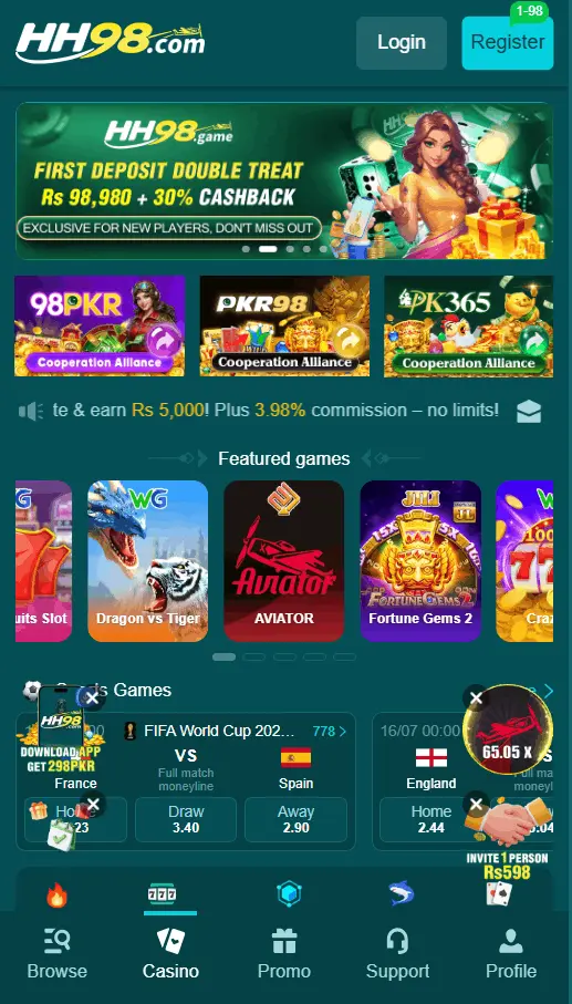HH98 Game ApK