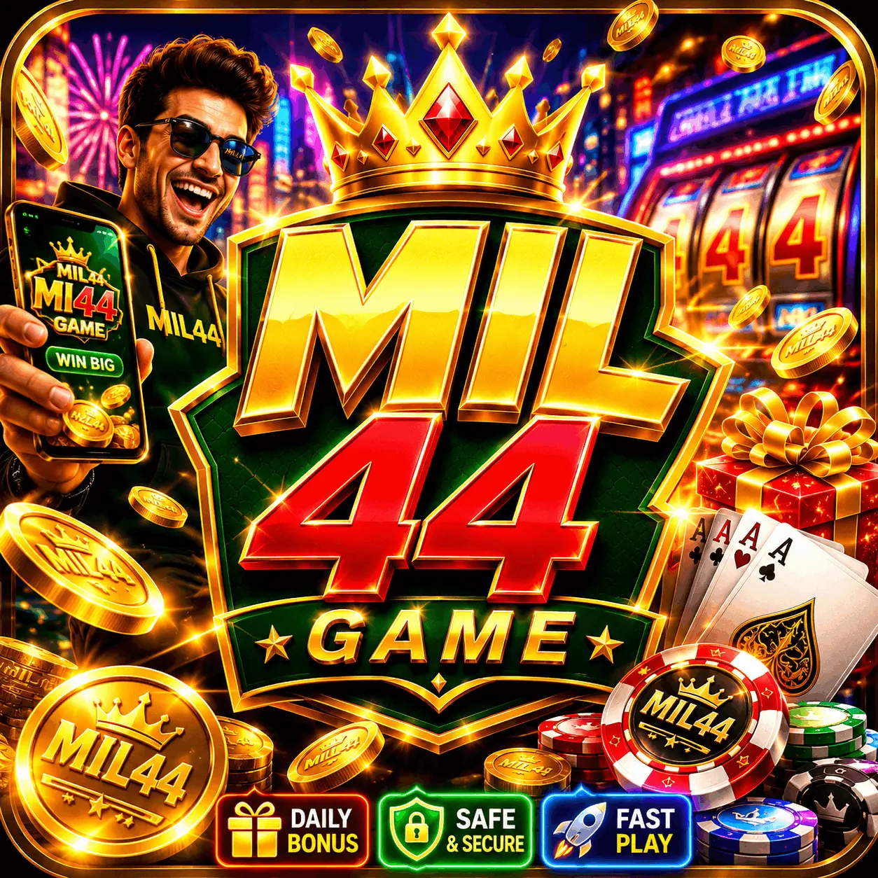 Mil 44 Game