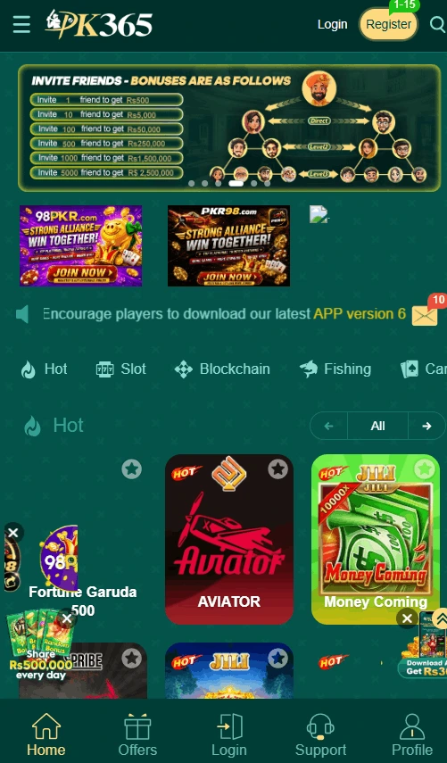 PK365 Game 