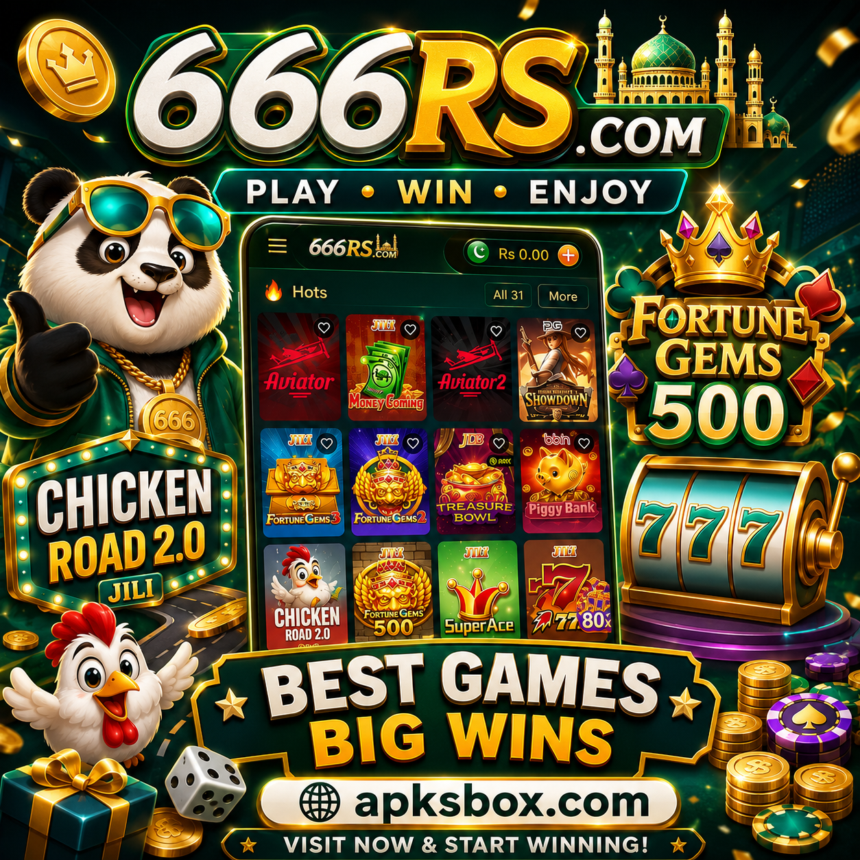 666RS Game