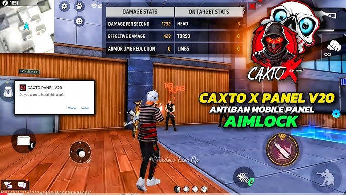 Caxto Panel FF