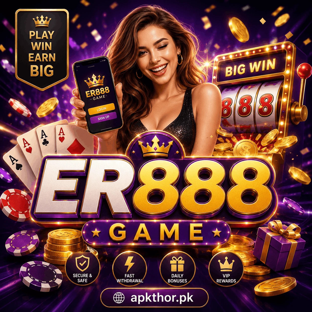 ER888 Game