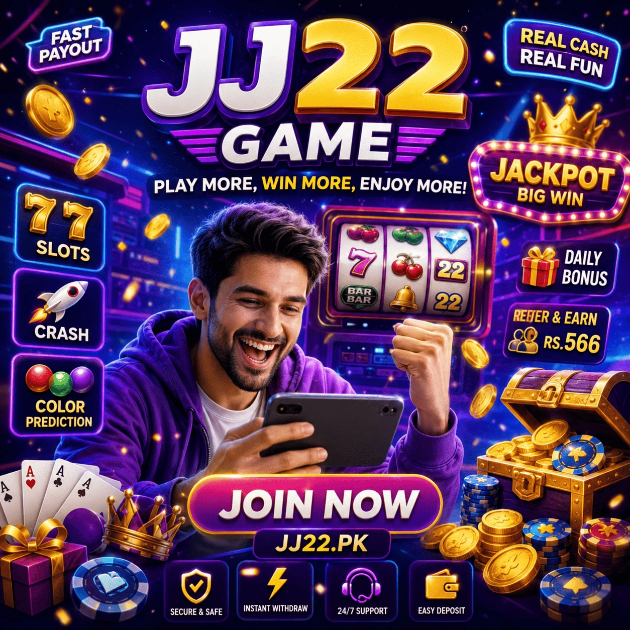 JJ22 Game