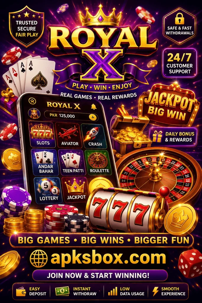 Royal X Casino Game