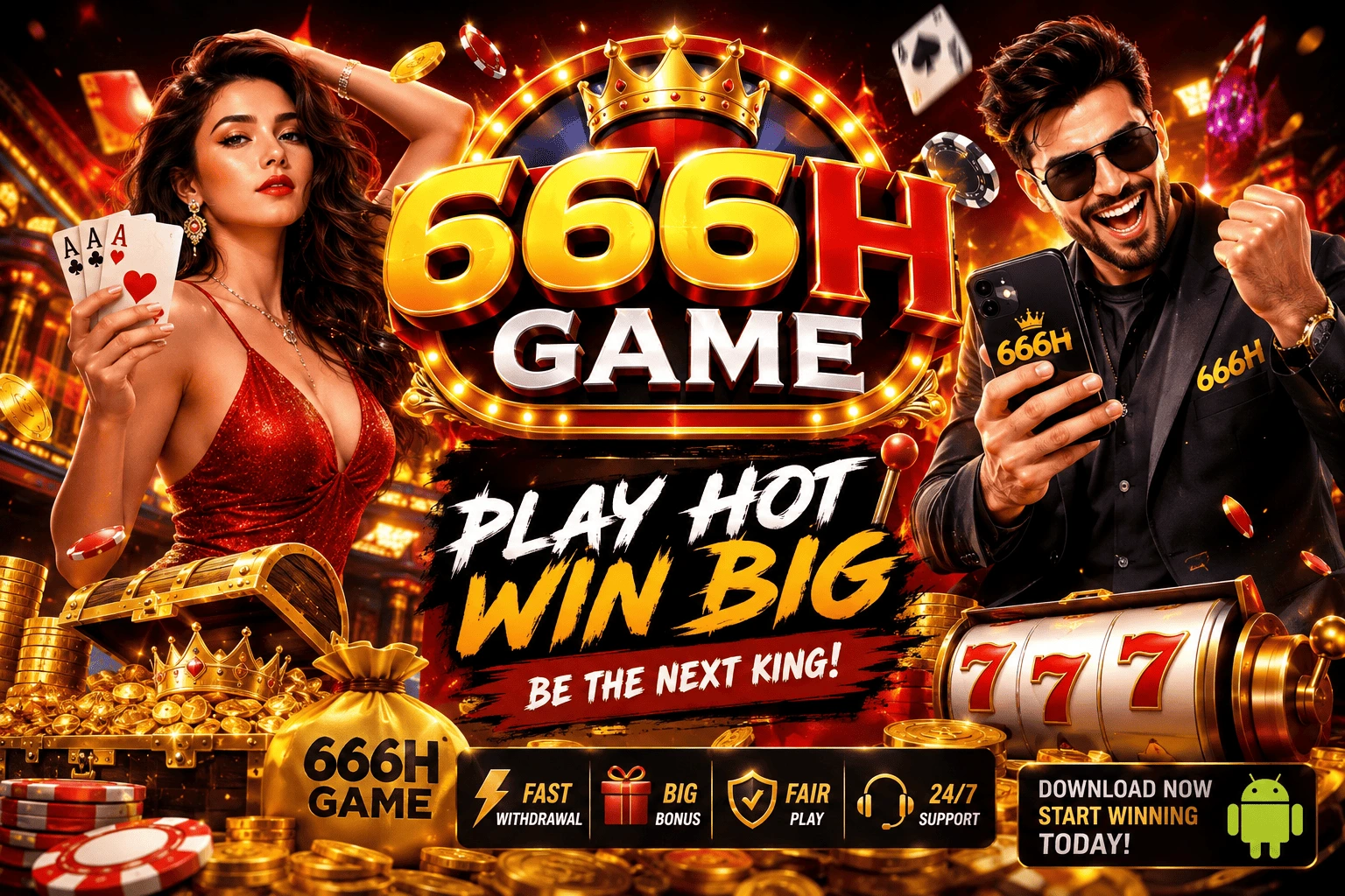 666H Game