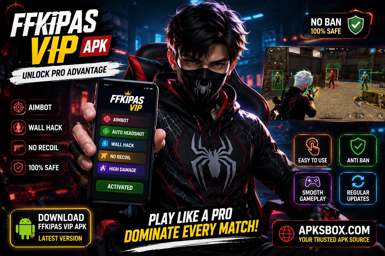 FF Kipas VIP APK