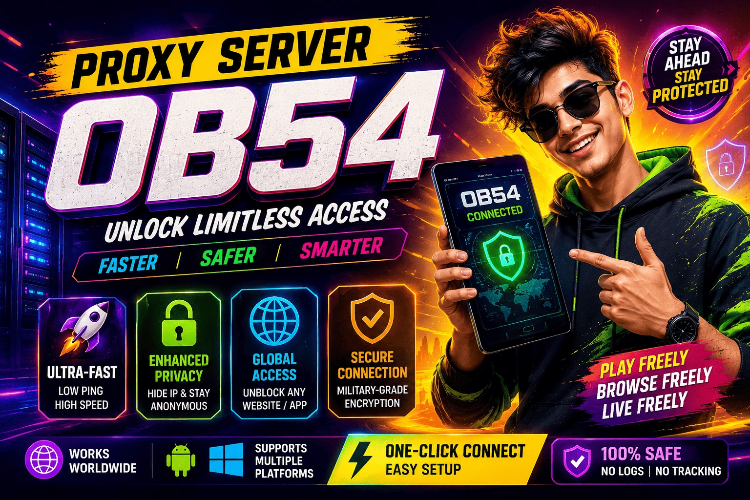 Proxy Server OB54